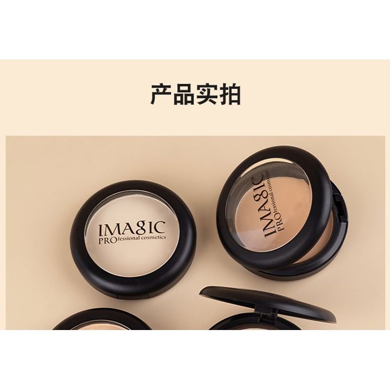 IMAGIC - Matte Silky Pressed Powder - 4 Shades