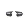 Carbon Fiber Ox Horn Rearview Mirror Lid Cover Trim For - Toyota Tundra