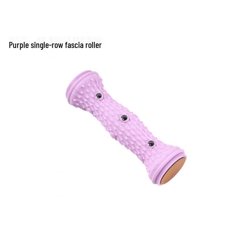 

Home Foot Massager: Double Row Roller & Kneading Device