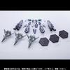 DX Chogokin Messiah Valkyrie Renewal Super Parts Ghost Set RVF-25 (Luca Angeloni's) Ver. &