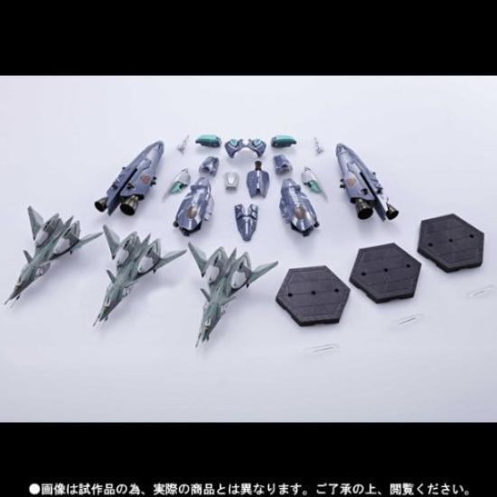 DX Chogokin Messiah Valkyrie Renewal Super Parts Ghost Set RVF-25 (Luca Angeloni's) Ver. &
