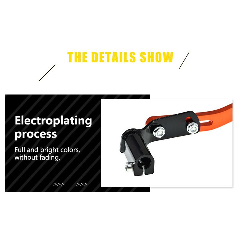 Motorcycle Kickstarter High-Quality Cnc Modified Off-Road Vehicle Gear Shifter Aluminum Alloy Lf150 Kickstarter
