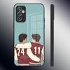 Teen Wolf Handyhülle Für Samsung S23 S21 S30 S22 S20 S9 S10E Note 20 10 Pro Ultra Plus Glas Design Rückseite
