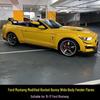 15-17 Ford Mustang Rocket Bunny Wide Body Kit: Widened Wheel Arches for Cross-Border Exclusivity