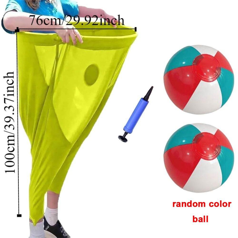 Creative Granny Pants Yard Game Set Exercise Giant Outdoor Tossing Game  Group Activity