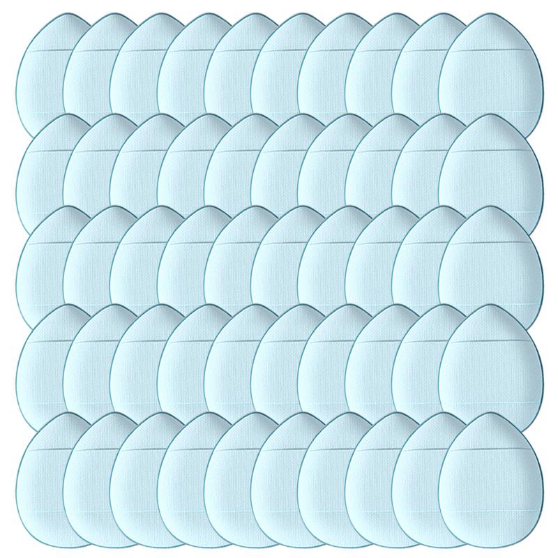

50/100PCS Mini Finger Puff Makeup Puffs Cushion Concealer Sponge Foundation Air Cosmetic Tool Dry Wet For Women Beauty Wholesale