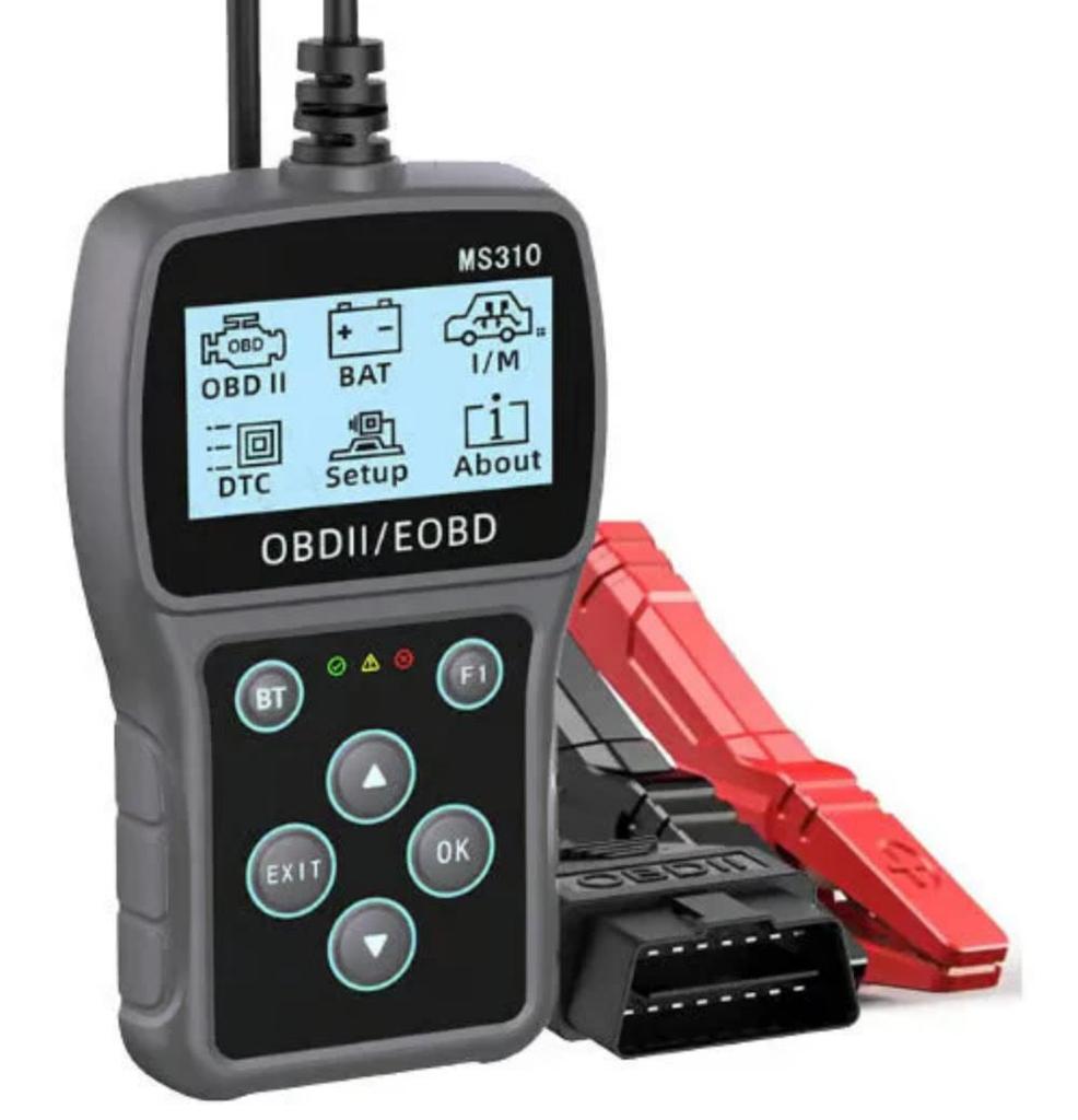 BT100 Car Battery Tester 12V Load Tester Lead Acid Flooded AGM GEL Digital Battery Analyzer 100 To 2000CCA Diagnostic Tools