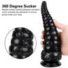 Anus Expansion Prostate Massager Dildo Octopus Butt Plug Massage with Suction Cup Tentacle Dildos Sex Toy