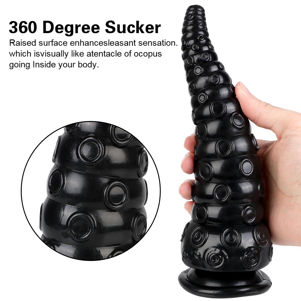 Anus Expansion Prostate Massager Dildo Octopus Butt Plug Massage with Suction Cup Tentacle Dildos Sex Toy