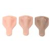 3Pcs Silicone Nose Model Soft Flexible 3D for Practicing Suture Teaching Instructions