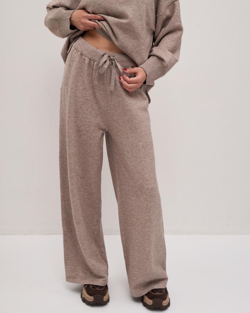 Костюм женский трикотажный LIA 79200 визон (кофта, штаны)