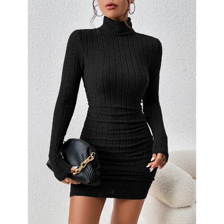 Neues Frühlings- und Sommerkleid für den Urlaub im Alltag, Pendeln, Arbeit, bequem, sexy, elegant, Damenmode, bedruckt