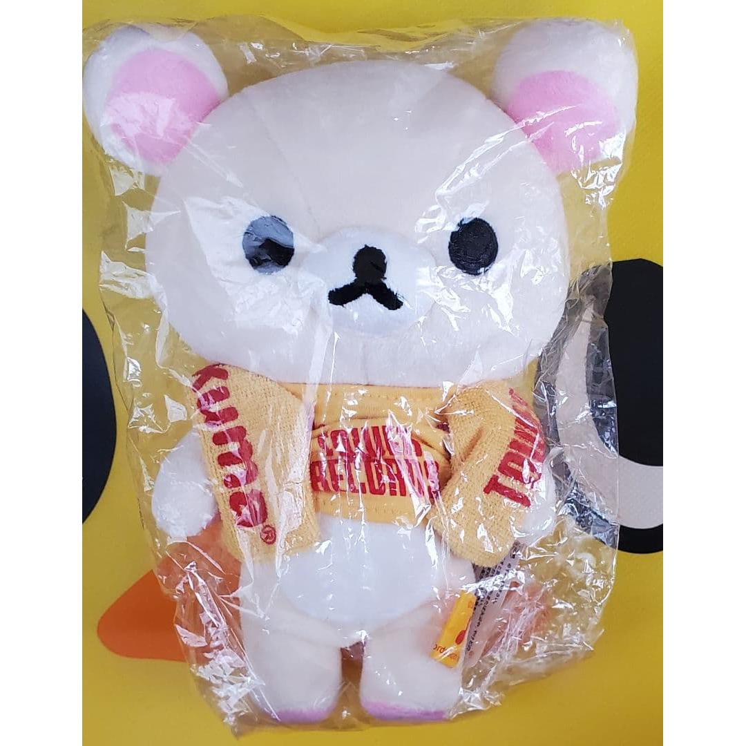 Korilakkuma Plush Toy TOWER RECORDS Collaboration