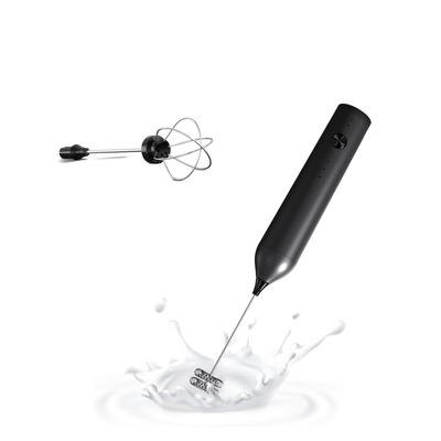 Milk Foamer Rechargeable Electric Milk Frother with 2 304 Stainless Steel Mixing Heads USB Charging Latte Cappuccino Hot Chocolate Egg Frother Mixer