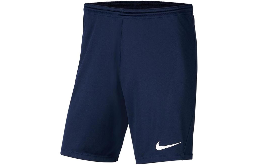 Nike Soccer Bottoms Men's Blue Moderate Straight Fit Pants BV6855-410