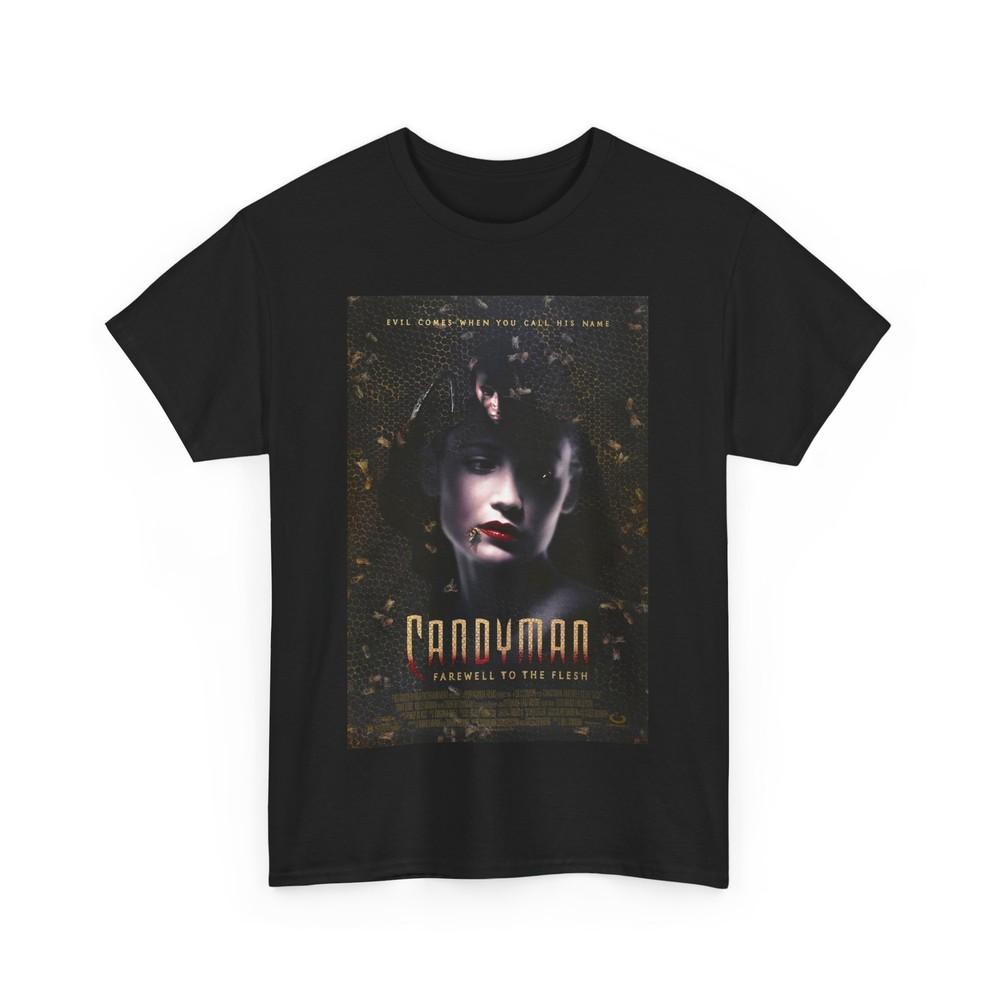 Candyman 2 T-Shirt Candyman Farewell To The Flesh Shirt Horror Film Fan Gift Unisex T-Shirt XL