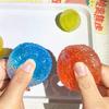 Handmade Icesand Crunchy Pinch Squeeze Ball Slow Rebound Soft Decompression Office Home Decor Anxiety Relief Children Adult Gift