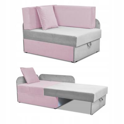 Denis Duo Children's Corner Sofa Bed Extendable Container Children's Bed Mattress Kubuś