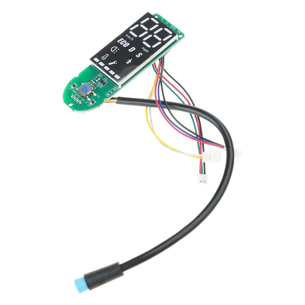 Real Time Speed And Battery Display for Electric Scooter Meter Electronic Dashboard Featuring Waterproof and Dustproof