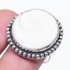 Natural Shiva Eye Gemstone Handmade 925 Sterling Silver Jewelry Ring Size 8 T4H33