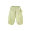 Mini Balabala Girls' Baby Pants Spring Soft, Skin friendly, Breathable Corduroy Cute Butterfly Bud Pants