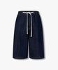 STUDIO TOMBOY [Men] Drawstring Half Denim Pants_Indigo 91M6262143