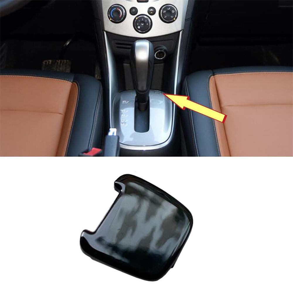 Glossy Black Gear Shift Gaiter Boot Console Trim Cover 42355599 For Buick Encore
