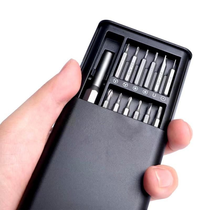 24-in-1 Precision Screwdriver Set for Phone, Glasses, and Watch Repair