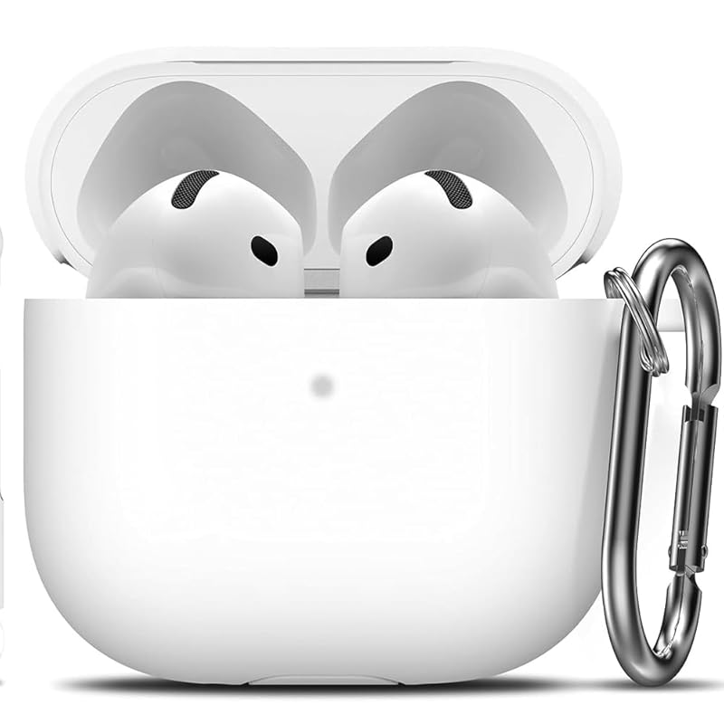 

[2024 Enhanced version] ELYBYYLE for AirPods 4 case sony wireless earphones Silicone protective case for 4 Scratch prevention Shockproof waterproof