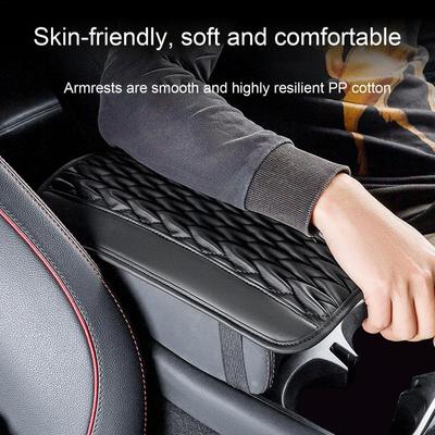 Armlehnenkissen für die Mittelkonsole im Auto, erhöhtes Armlehnenkissen, weiches Fahrzeug-Armlehnenpolster, Ellenbogenstütze für LKW