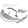 BMW 7 Series G11/G12 Radiator Upper Cover 51767384707