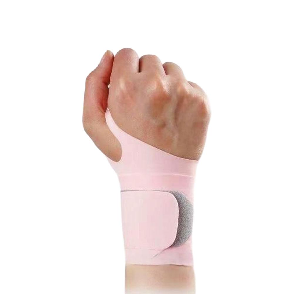 

1Pc Elastic Wristband Anti-Sprain Compression Tendon Sheath Wrist Joint Fixation Brace Support Gloves Palm Protector