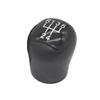 Chromed 5 Speed MT Car Gear Shift Knob for Renault Megane Clio II 2 MK2 172 182 RS Sport Shifter Lever Stick Pen Head Ball