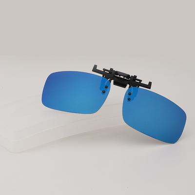 JYL TS Removable Clip On Sunglasses Polarized UV Protection For Driving 1225Sun0021