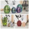 Scented Candle Silicone Mold Egg Flower Resin Epoxy Casting Mold Oval-Wax Mold Plaster Soap Mold Handmade DIY Craft
