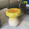 Mushroom Shoe Changing Stool Cartoon Colorful Living Room Chairs Decor Design Bedroom Study Moisture-proof Stable Home Furniture