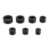 8pcs Set 3‑12mm Drill Bit Locator Depth Stop Collars Ring Positioner with Hex Wrench