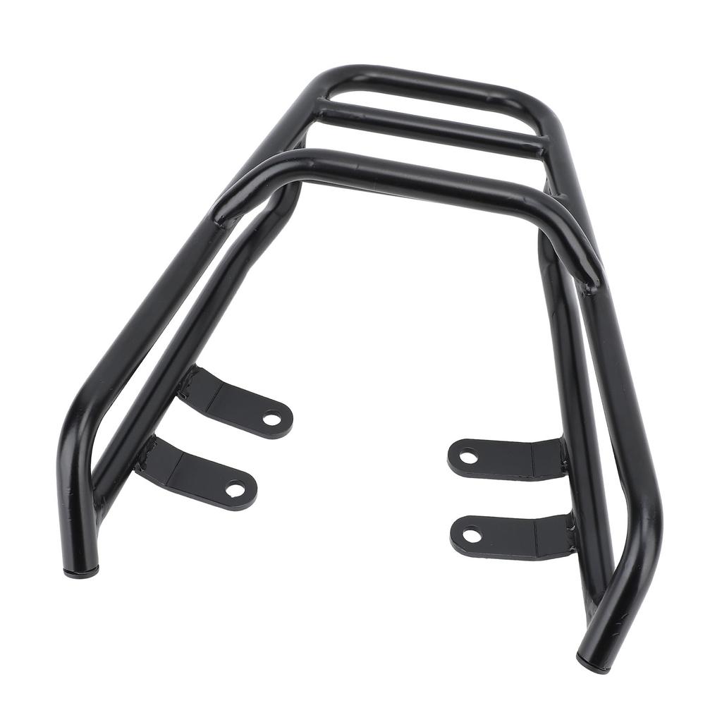 Rear Luggage Rack Assembly 19mm Iron Tube Luggage Holder Support Shelf for Hunter 350 2022 To 2024
