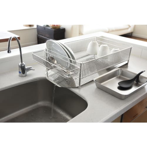 La Base Stainless Steel Pocket (Small) LB-059