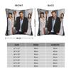 H-House-MD Pillow Cover  Custom Cushion Cover Kawaii Pillow Case For Couch Sofa Bedroom
