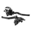 Pair 7/8'' CNC Universal Motorcycle Brake Clutch Master Cylinder Lever Set Reser