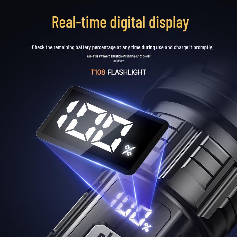 Rainforest Army Outdoor Portable Ultra-bright Flashlight