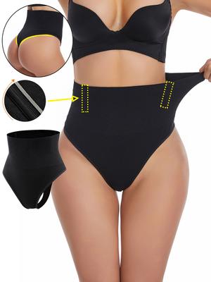 Shapewear für Damen, Shapewear im Tanga-Stil, Taillentrainer, Po-Lifter, Bauchkontrolle, Unterwäsche, Body Shaperwear zur Gewichtsabnahme