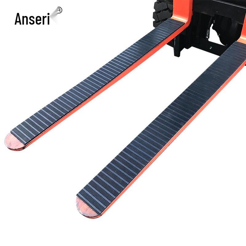 Anserui Forklift Magnetic Anti-Collision Rubber Mat (2-Pack)
