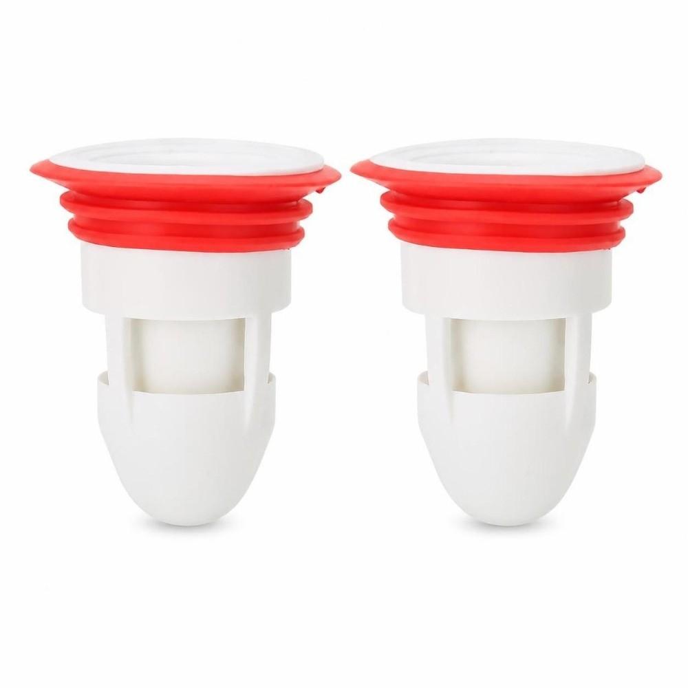 2 Pack Odor-Proof Sewer Drain Core Anti-Odor Shower Drain Plug Floor Drain Core  Shower Area