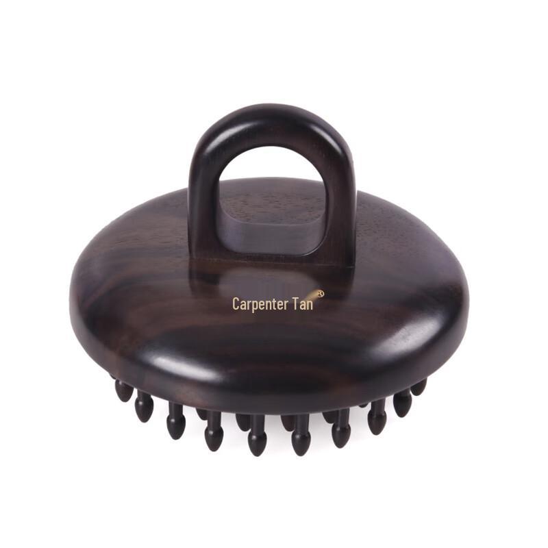 Tan Mujiang HET Wooden Ring Comb