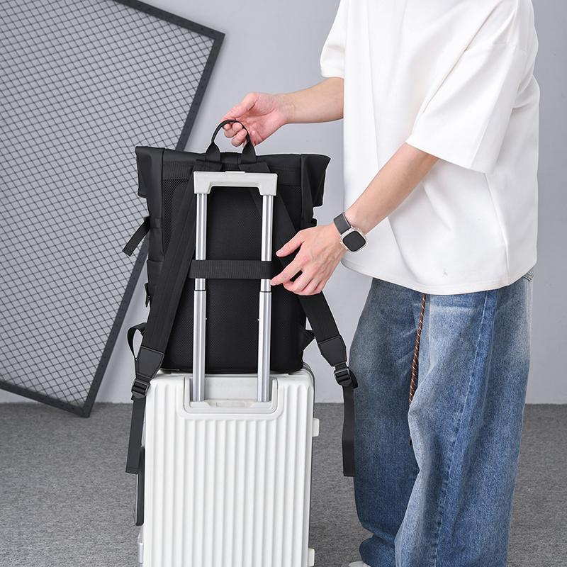 Backpack Men's Large Capacity Commuter Travel Backpack Student Schoolbag