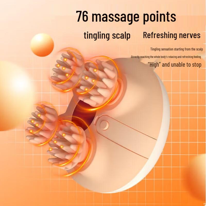 Hezheng Wireless Head Massager