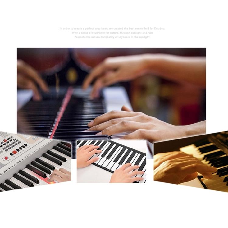 Laat Geen Sporen Achter, Verwijderbare Pianotoetsen Stickers voor Beginnende Leerlingen