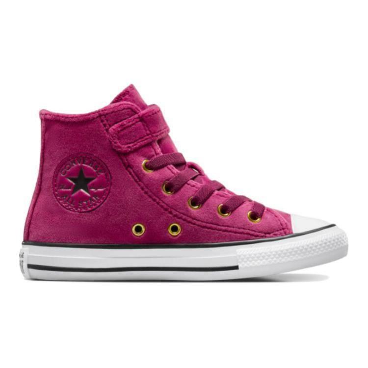 Converse Chuck Taylor All Star High Top Kids' Skateboarding Shoes Purple Kids' A05449F